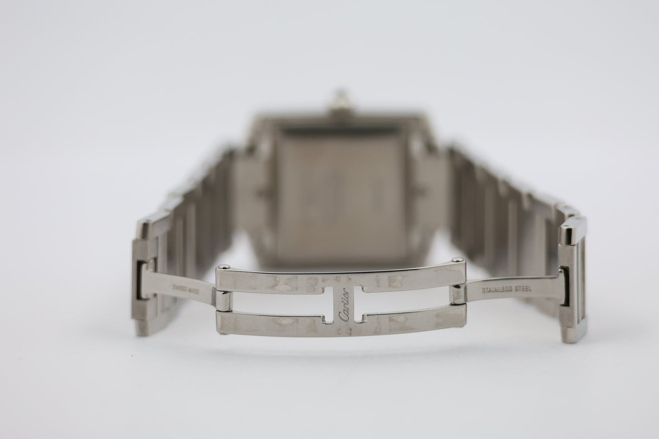 Cartier Tank Française Automatik W51002Q3 - Detailansicht 6