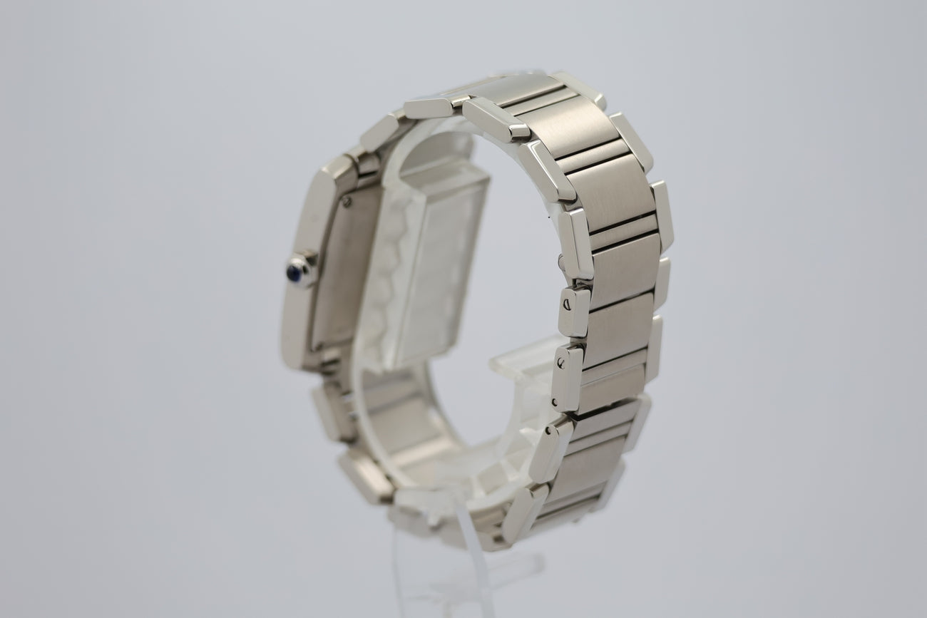 Cartier Tank Française Automatik W51002Q3 - Detailansicht 2