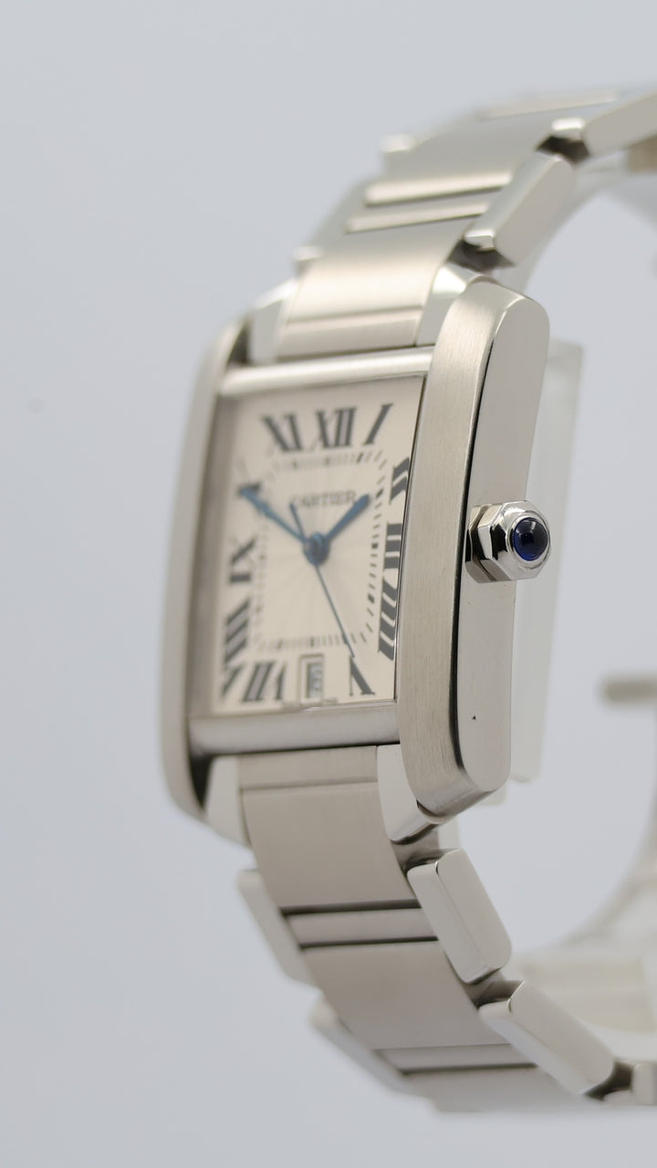 Cartier Tank Française Automatik W51002Q3 - Detailansicht 7