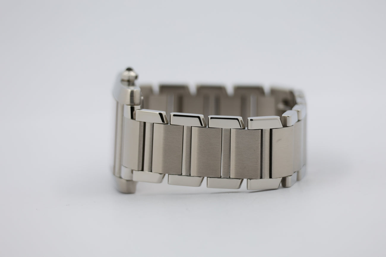 Cartier Tank Française Automatik W51002Q3 - Detailansicht 3