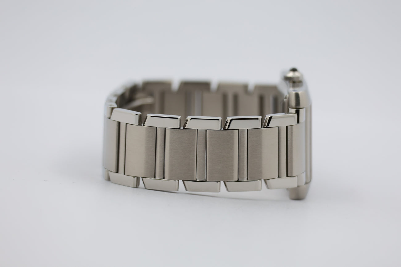 Cartier Tank Française Automatik W51002Q3 - Detailansicht 4