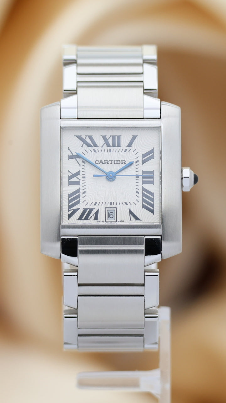 Cartier Tank Française Automatik W51002Q3 - Thumbnail