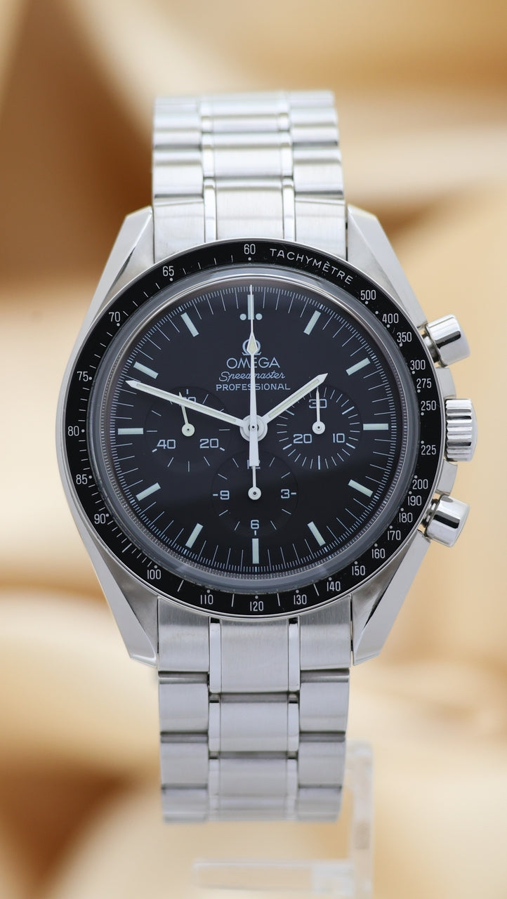 Omega Speedmaster Professional Moonwatch 42mm Handaufzug 35735000 - Thumbnail