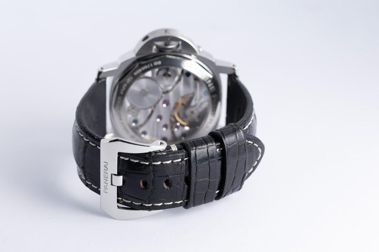 Panerai Luminor 44mm Handaufzug PAM00112 - Detailansicht 7
