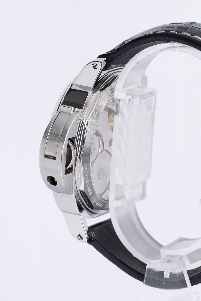 Panerai Luminor 44mm Handaufzug PAM00112 - Detailansicht 3