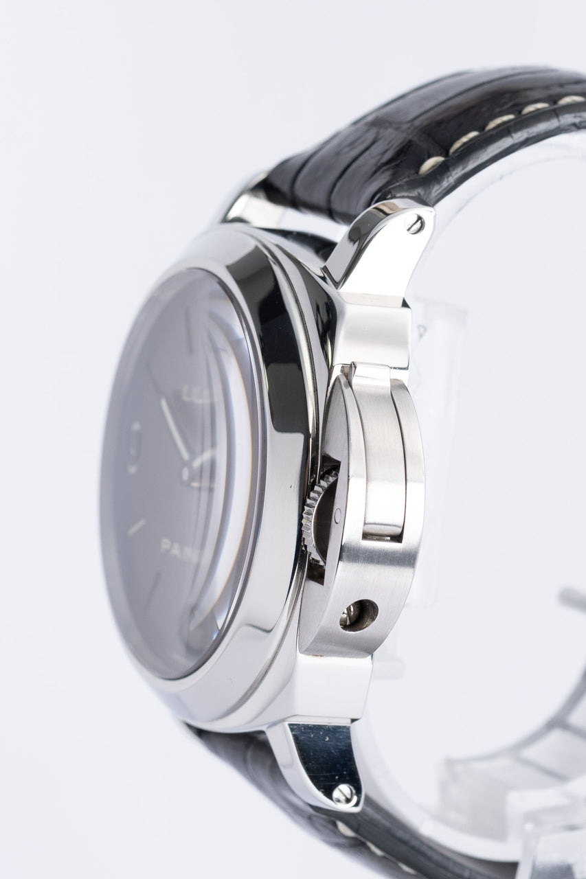 Panerai Luminor 44mm Handaufzug PAM00112 - Detailansicht 2