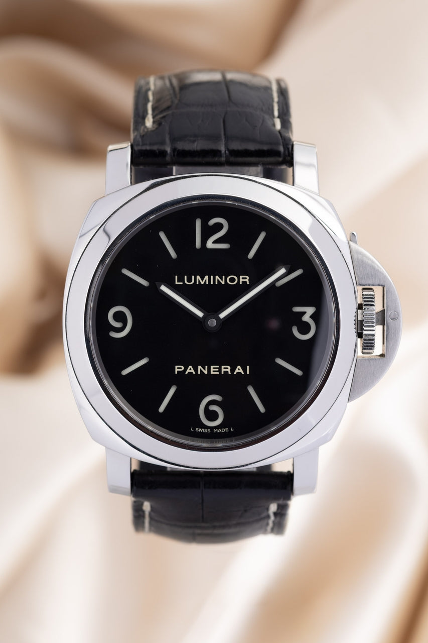 Panerai Luminor 44mm Handaufzug PAM00112 - Thumbnail
