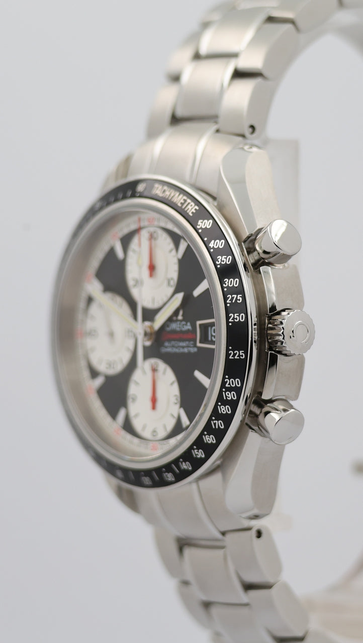 Omega Speedmaster Date 40mm Automatik Herrenuhr 32105100 - Detailansicht 7