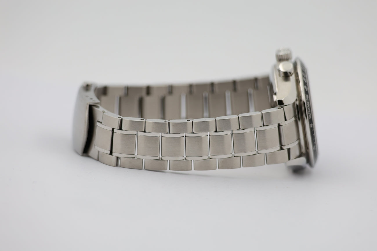 Omega Speedmaster Date 40mm Automatik Herrenuhr 32105100 - Detailansicht 4