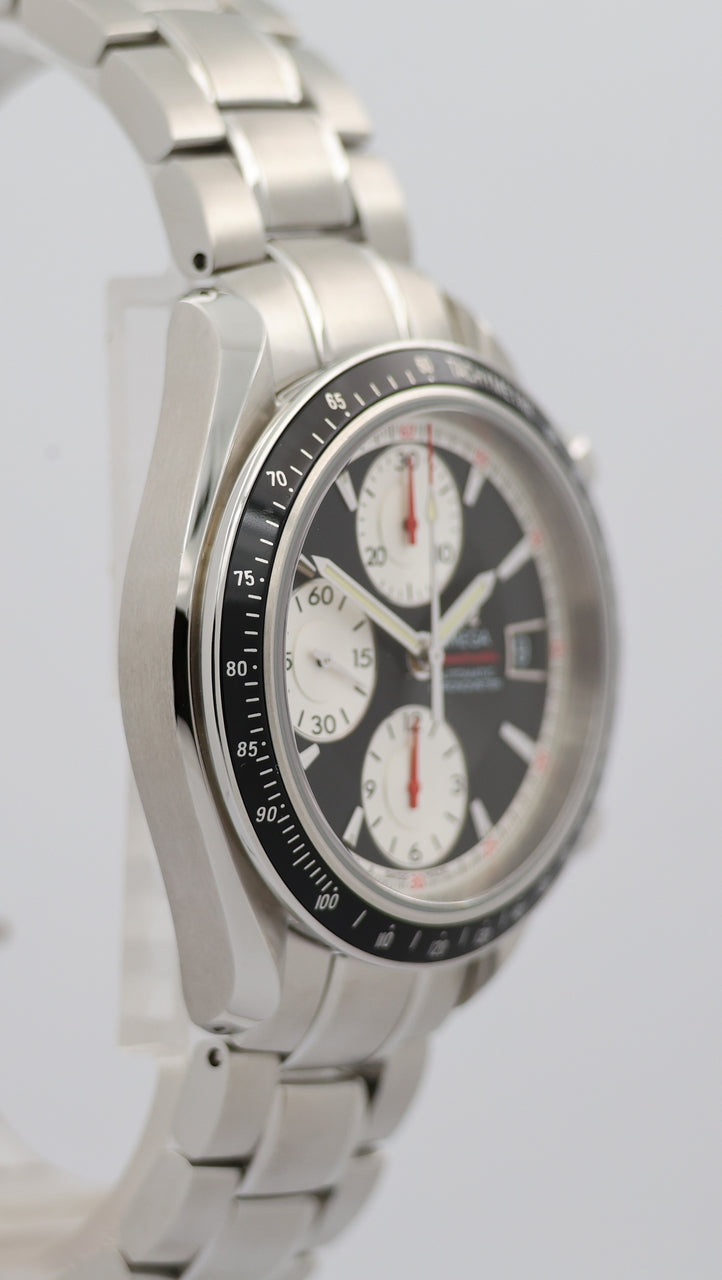 Omega Speedmaster Date 40mm Automatik Herrenuhr 32105100 - Detailansicht 8