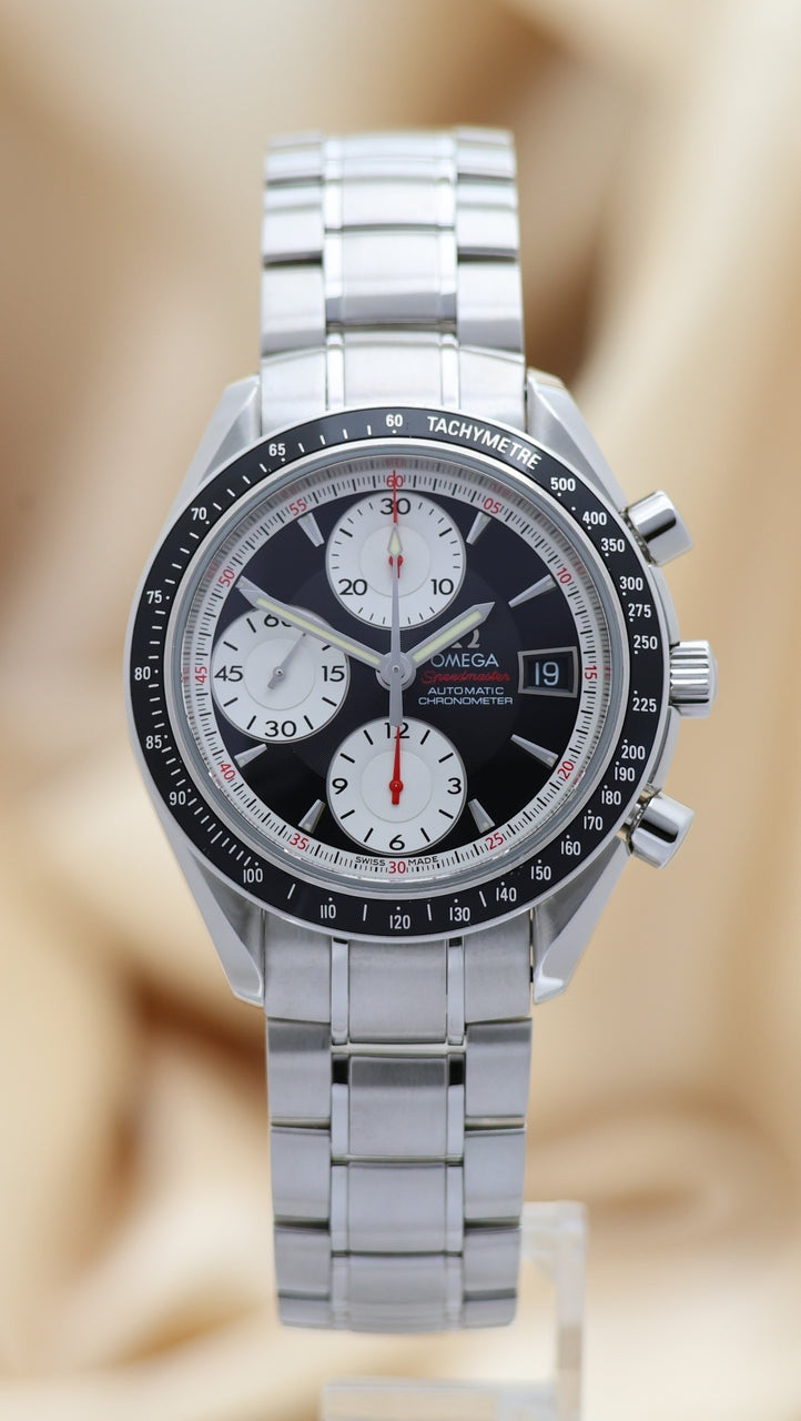 Omega Speedmaster Date 40mm Automatik Herrenuhr 32105100 - Thumbnail