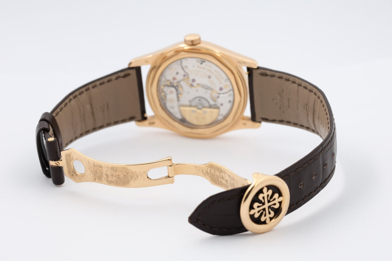 Patek Philippe Calatrava 18K Roségold 37mm Automatik 6000R-001 - Detailansicht 8