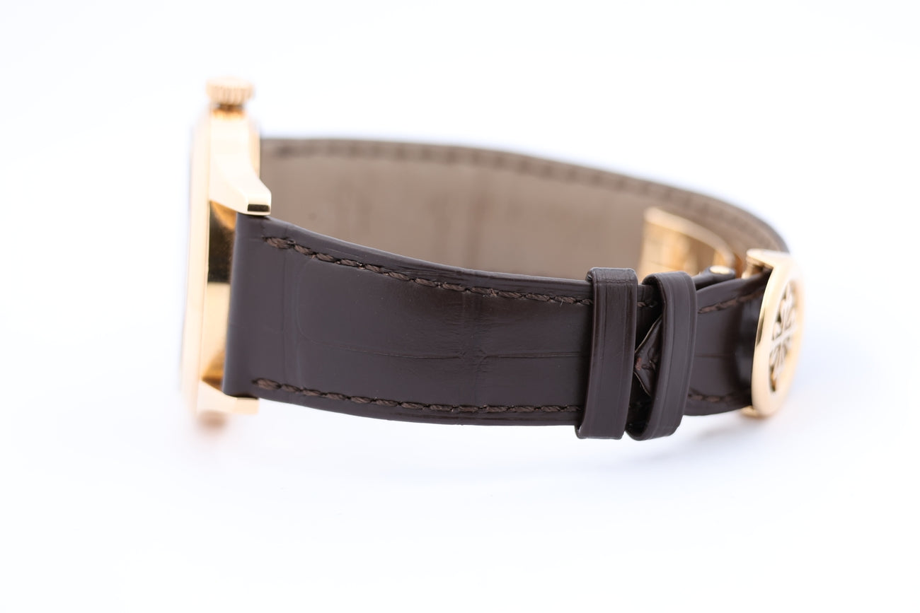 Patek Philippe Calatrava 18K Roségold 37mm Automatik 6000R-001 - Detailansicht 5