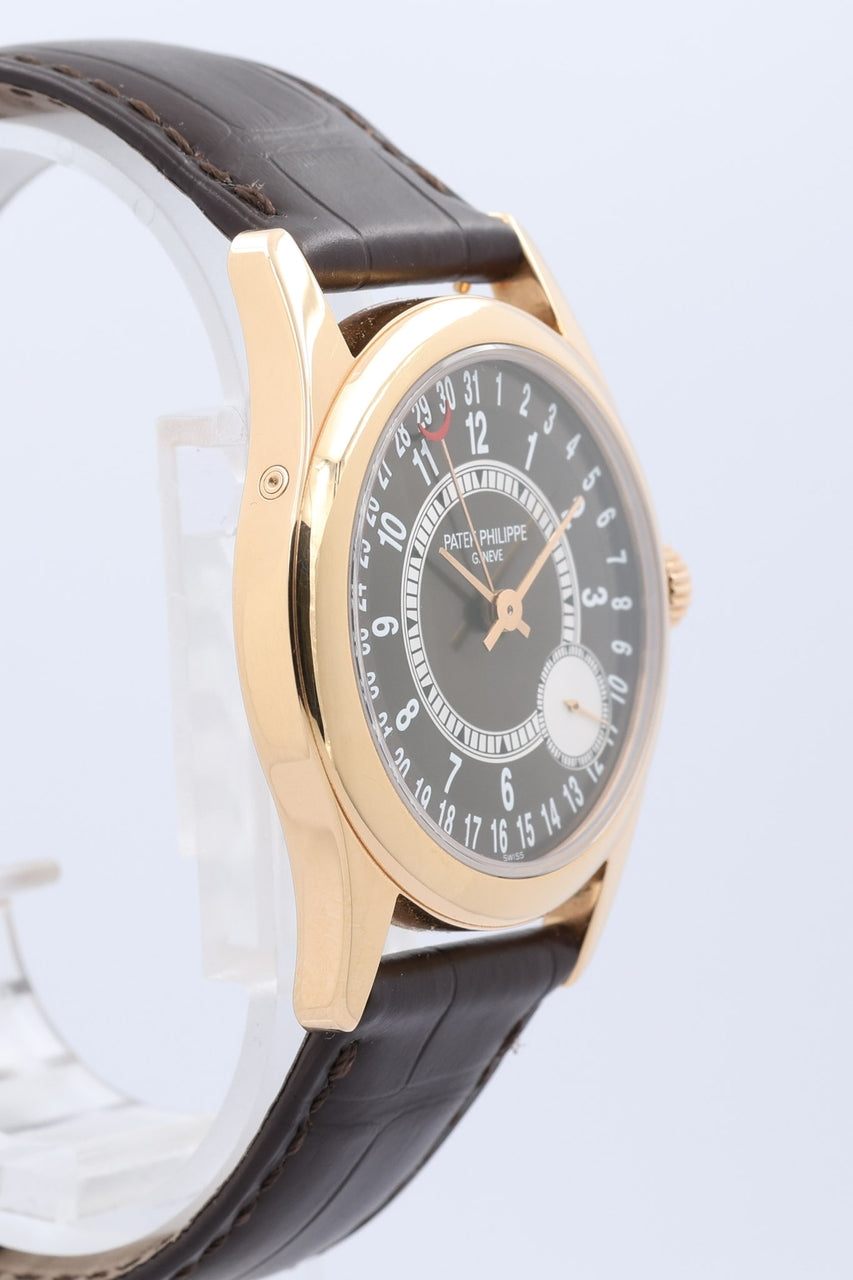 Patek Philippe Calatrava 18K Roségold 37mm Automatik 6000R-001 - Detailansicht 2