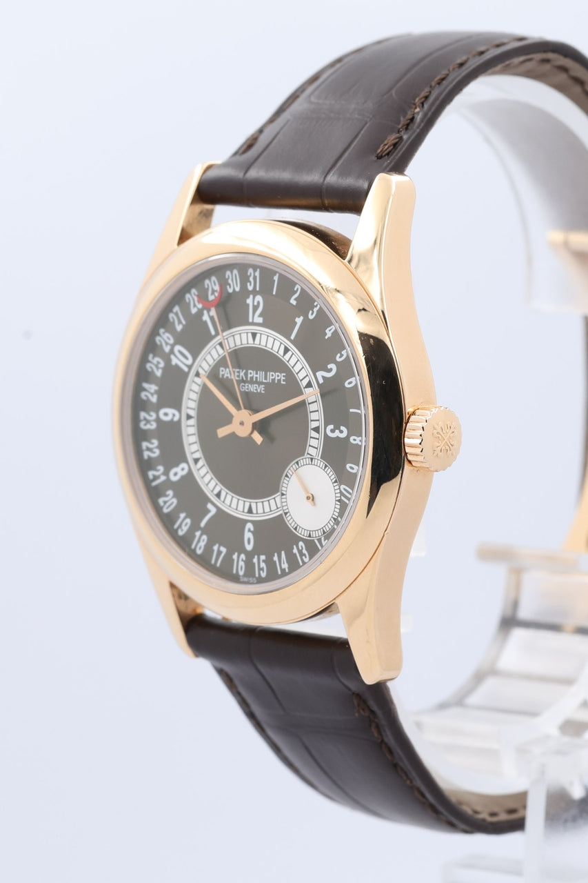 Patek Philippe Calatrava 18K Roségold 37mm Automatik 6000R-001 - Detailansicht 1