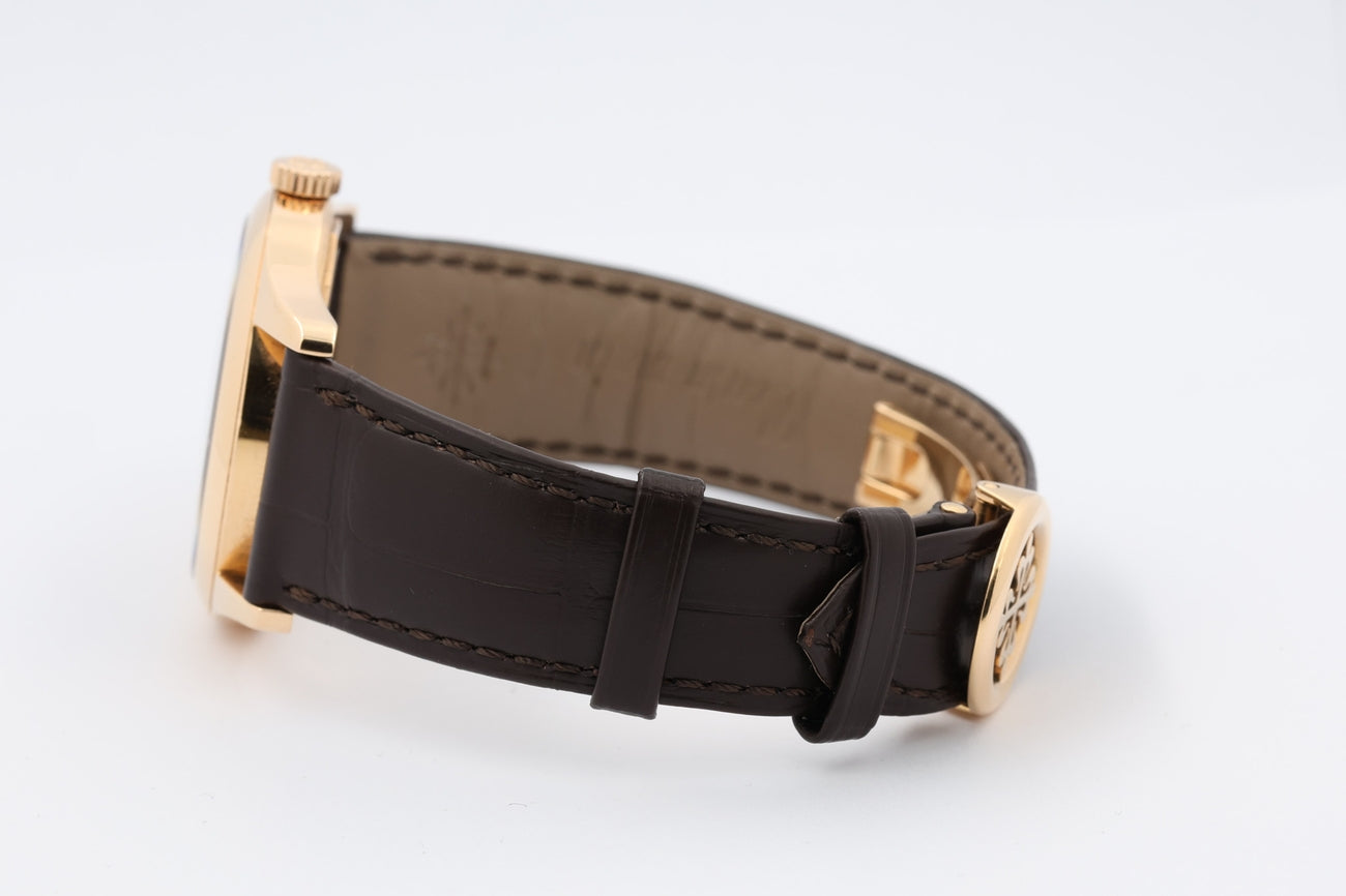 Patek Philippe Calatrava 18K Roségold 37mm Automatik 6000R-001 - Detailansicht 6