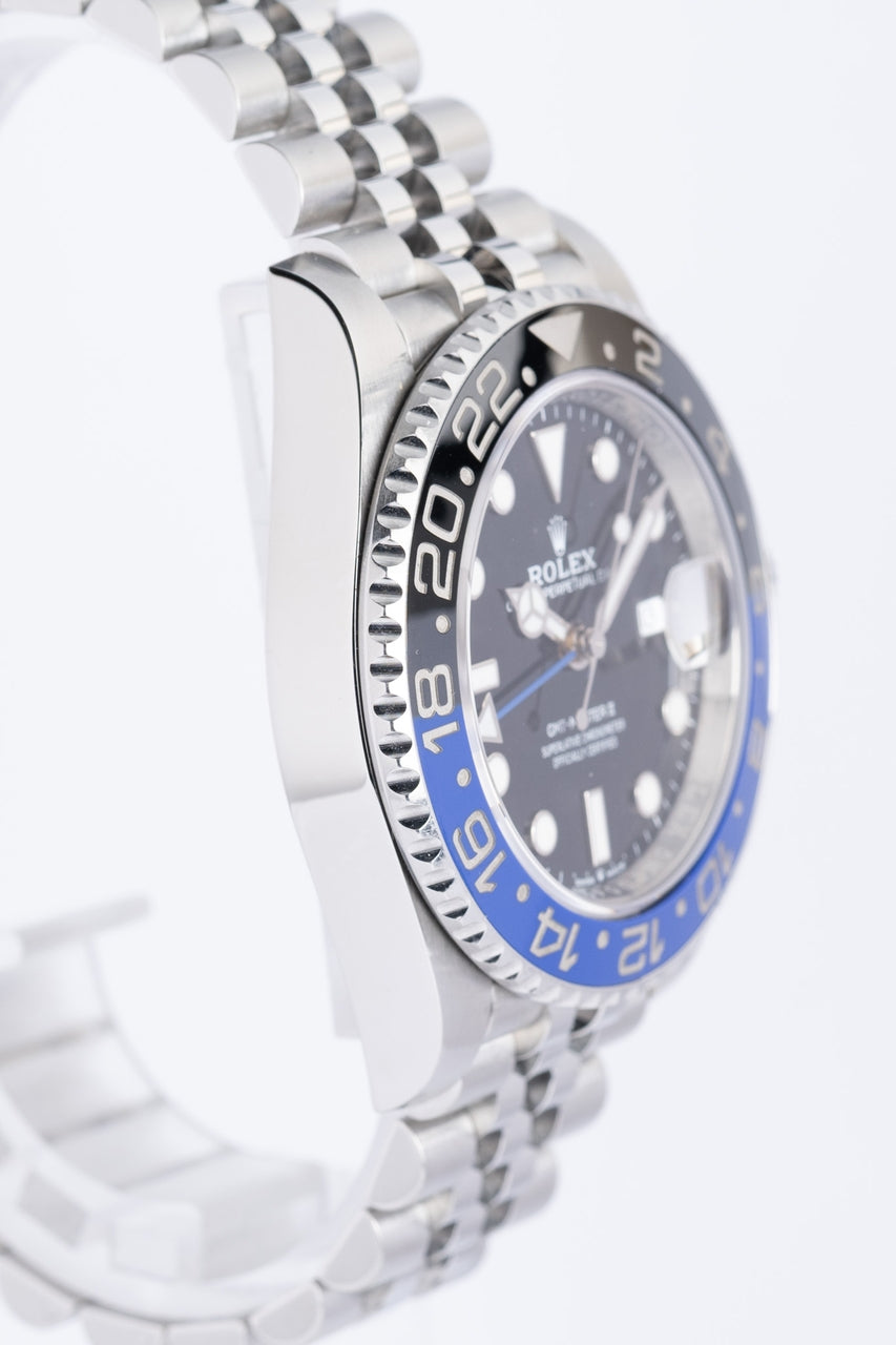 Rolex GMT Master II 'Batgirl' 40mm Automatik  126710BLNR - Detailansicht 1