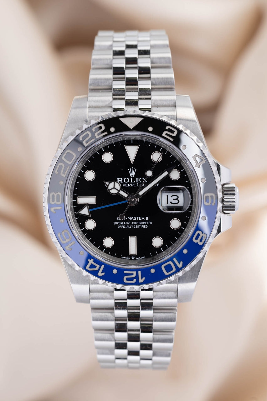 Rolex GMT Master II 'Batgirl' 40mm Automatik  126710BLNR - Thumbnail