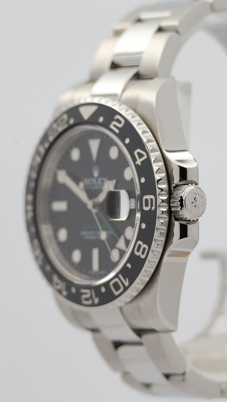 Rolex GMT-Master II 40mm Automatik Herrenuhr 116710LN - Detail view 7