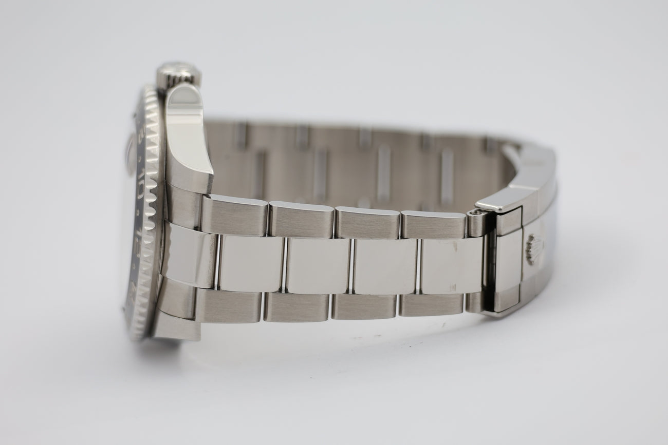 Rolex GMT-Master II 40mm Automatik Herrenuhr 116710LN - Detail view 3