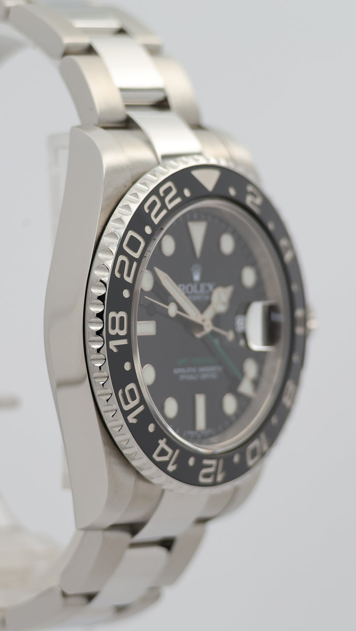 Rolex GMT-Master II 40mm Automatik Herrenuhr 116710LN - Detail view 8
