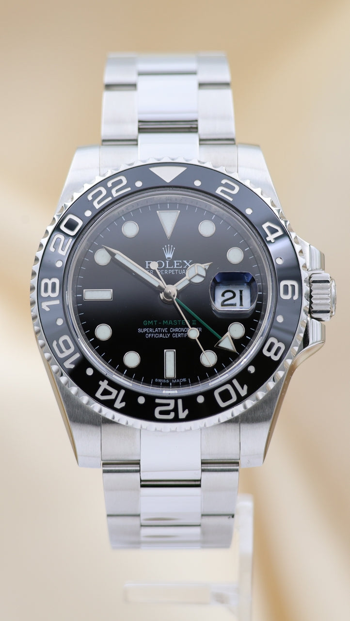Rolex GMT-Master II 40mm Automatik Herrenuhr 116710LN - Main product image