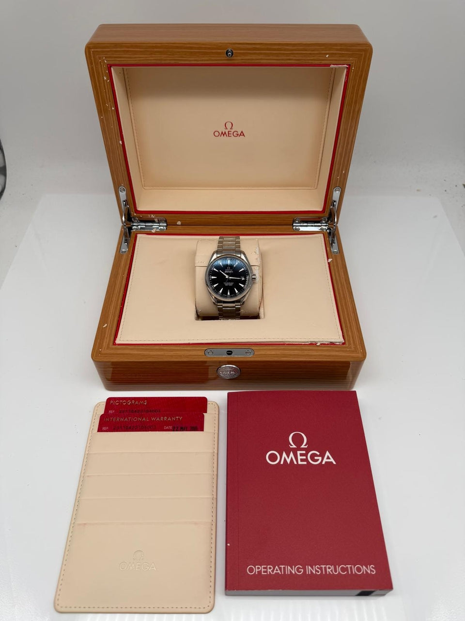Omega Seamaster Aqua Terra 41,5 Automatik 23110422101003 - Detailansicht 9