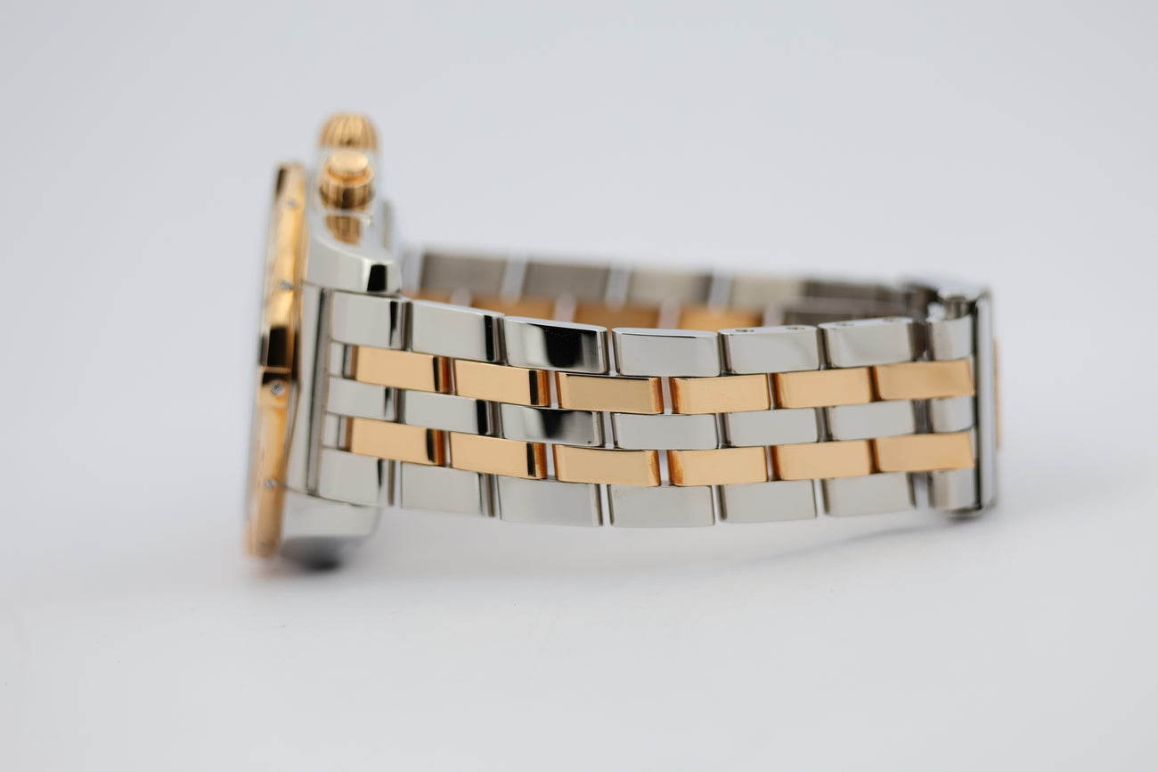 Breitling Chronomat 44 Stahl/Gold Automatik Herrenuhr CB0110 - Detailansicht 3