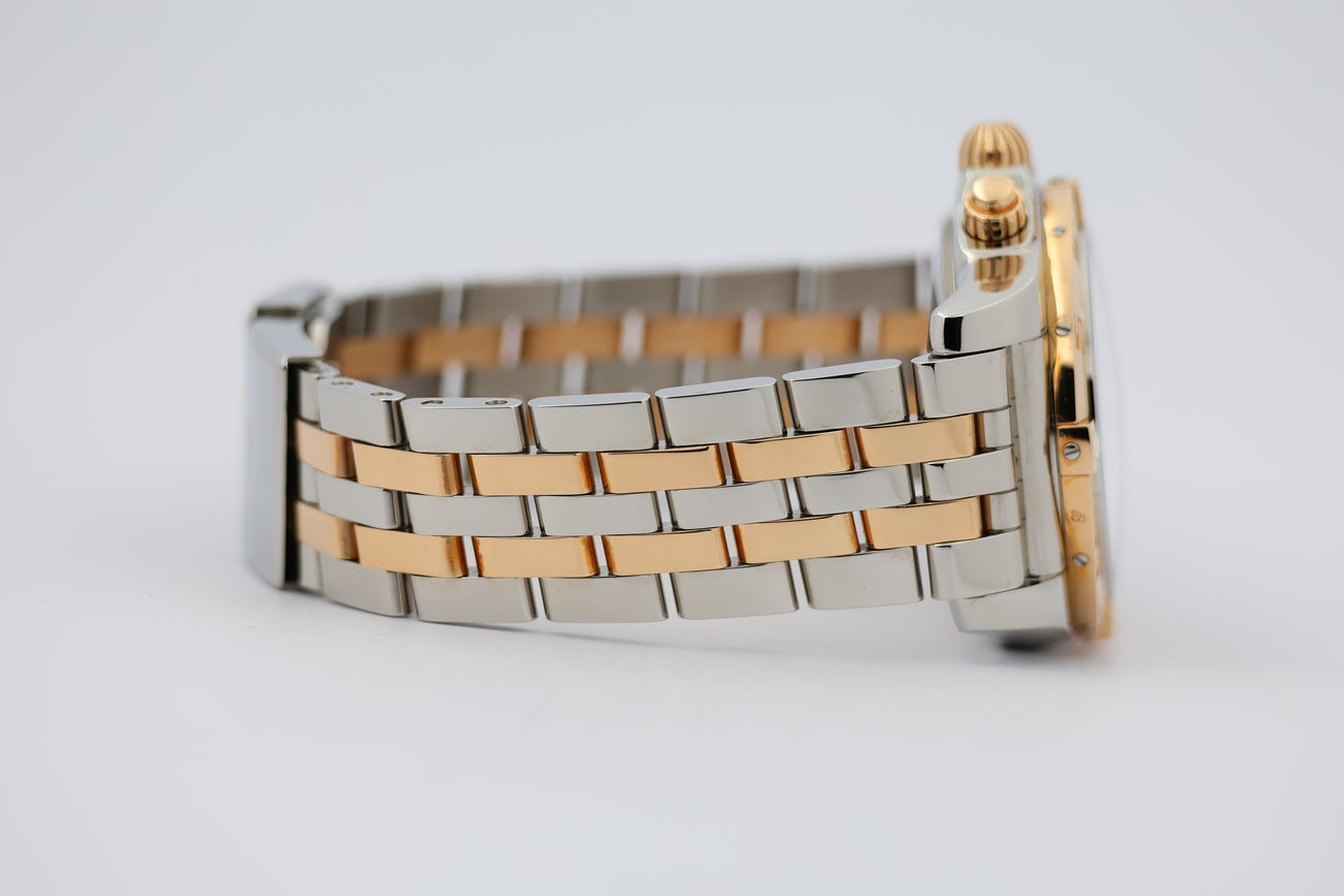 Breitling Chronomat 44 Stahl/Gold Automatik Herrenuhr CB0110 - Detailansicht 4