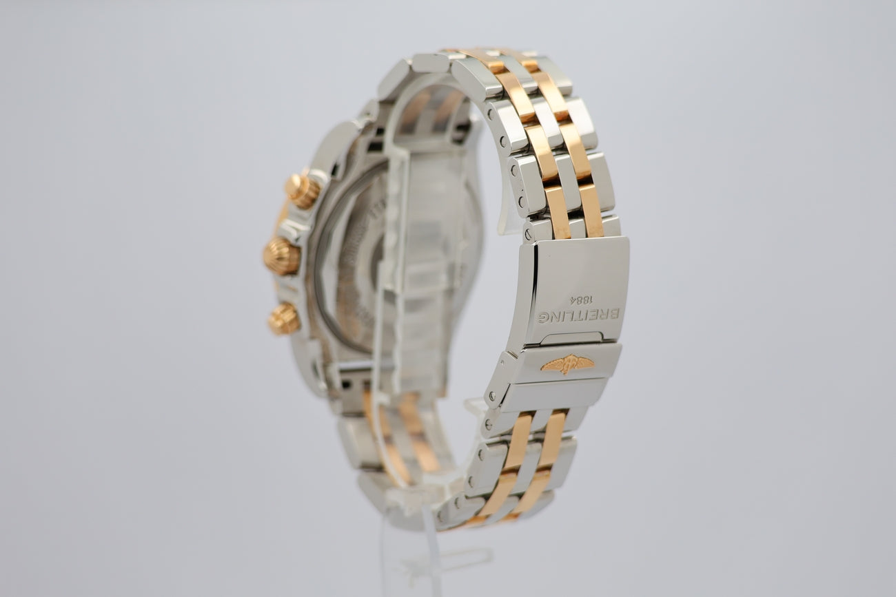 Breitling Chronomat 44 Stahl/Gold Automatik Herrenuhr CB0110 - Detailansicht 2