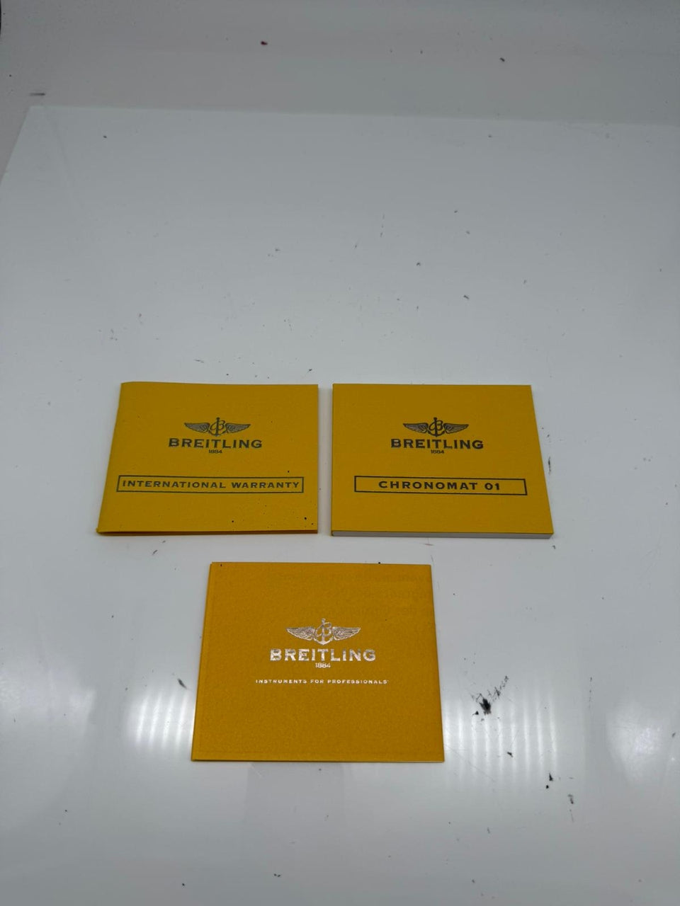 Breitling Chronomat 44 Stahl/Gold Automatik Herrenuhr CB0110 - Papiere und oder Lieferumfang