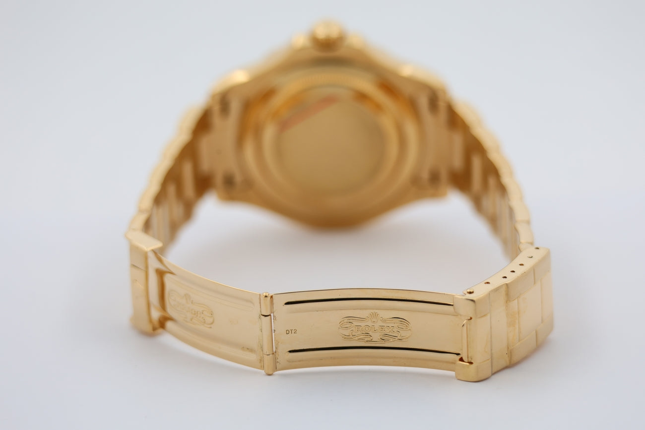 Rolex Yacht-Master 40 Herrenuhr 18K Gelbgold Automatik 16628 - Detail view 6