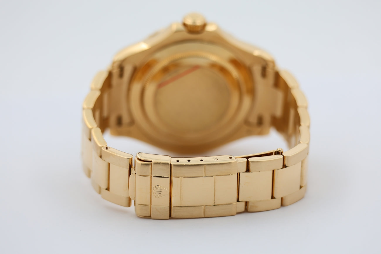Rolex Yacht-Master 40 Herrenuhr 18K Gelbgold Automatik 16628 - Detail view 5