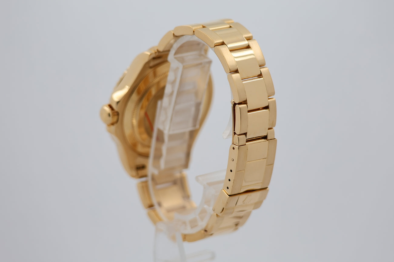 Rolex Yacht-Master 40 Herrenuhr 18K Gelbgold Automatik 16628 - Detail view 2
