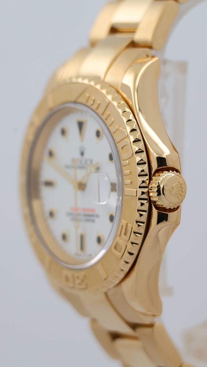 Rolex Yacht-Master 40 Herrenuhr 18K Gelbgold Automatik 16628 - Detail view 7