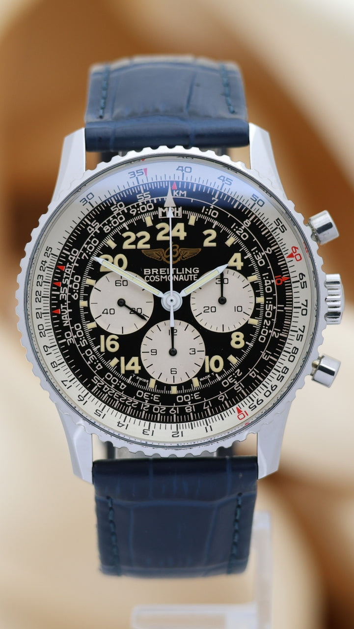 Breitling Navitimer Cosmonaute Handaufzug A12019 - Thumbnail