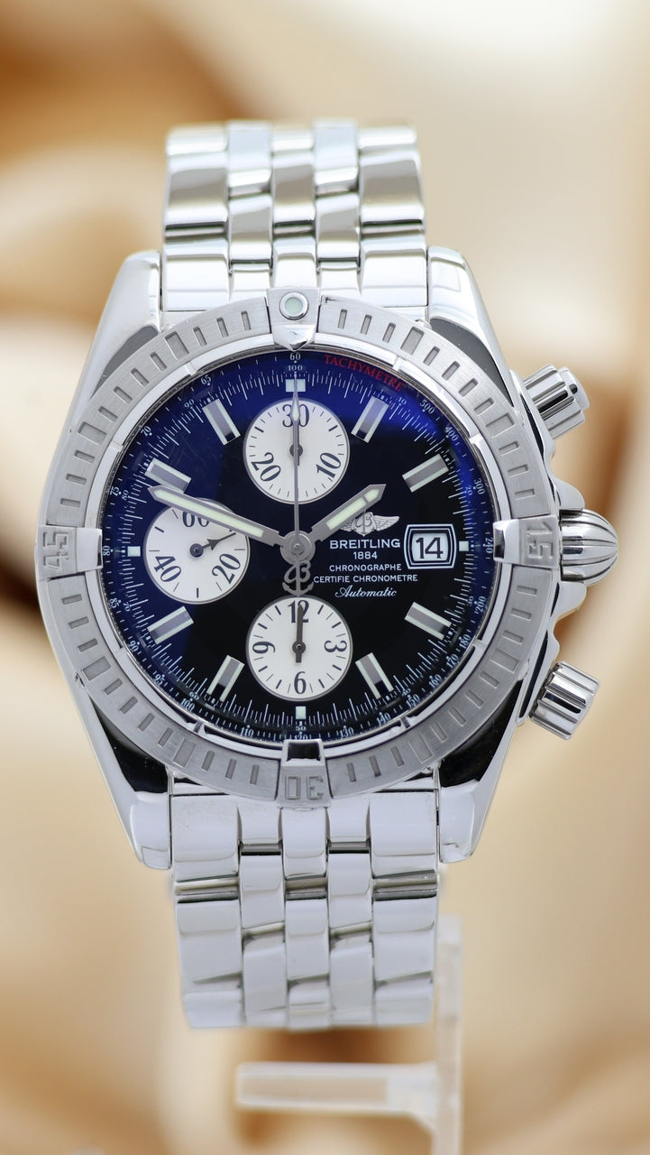 Breitling Chronomat Evolution 44mm Automatik  A13356 - Thumbnail
