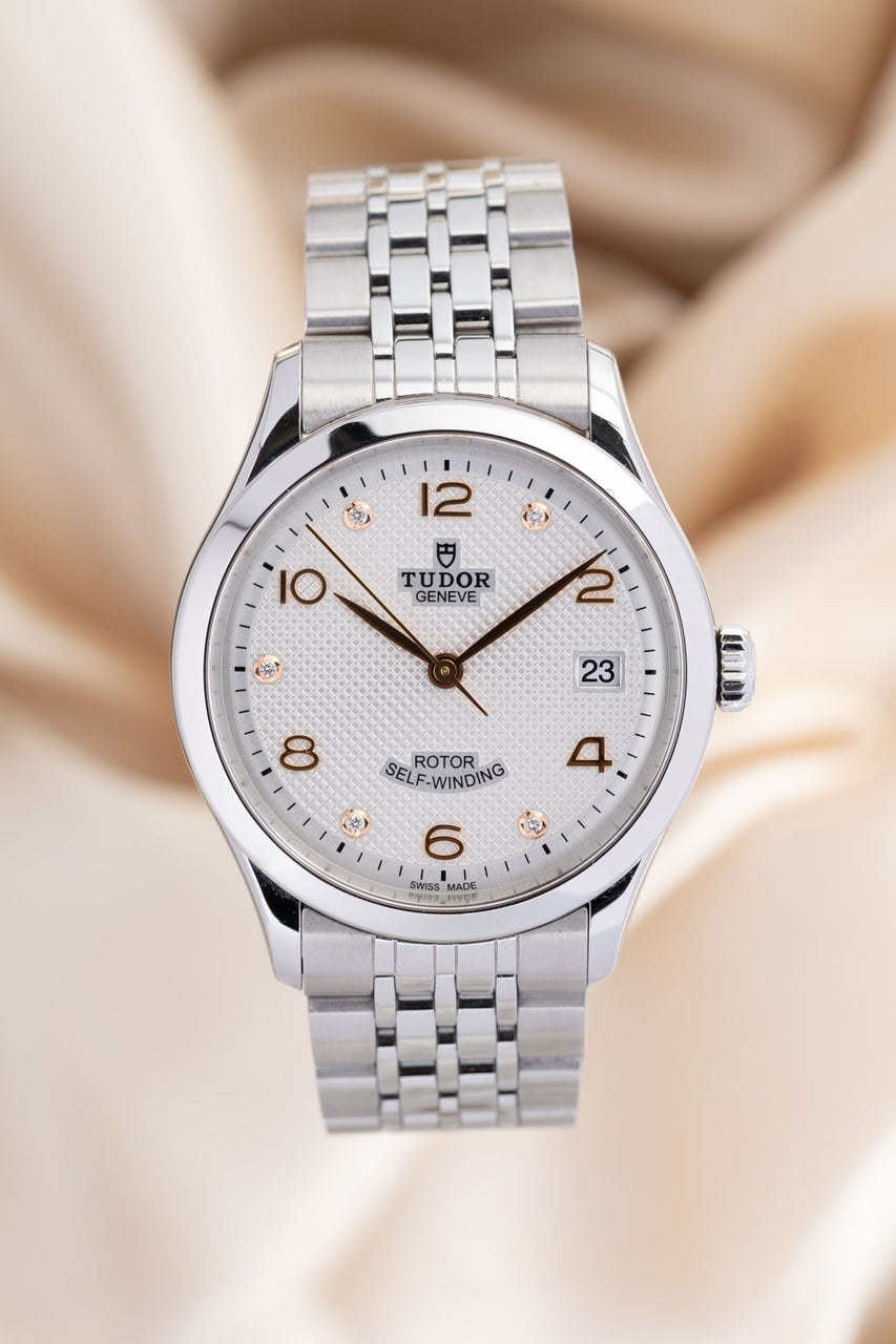 Tudor 1926 Automatik 36mm Damenuhr 91450 - Thumbnail
