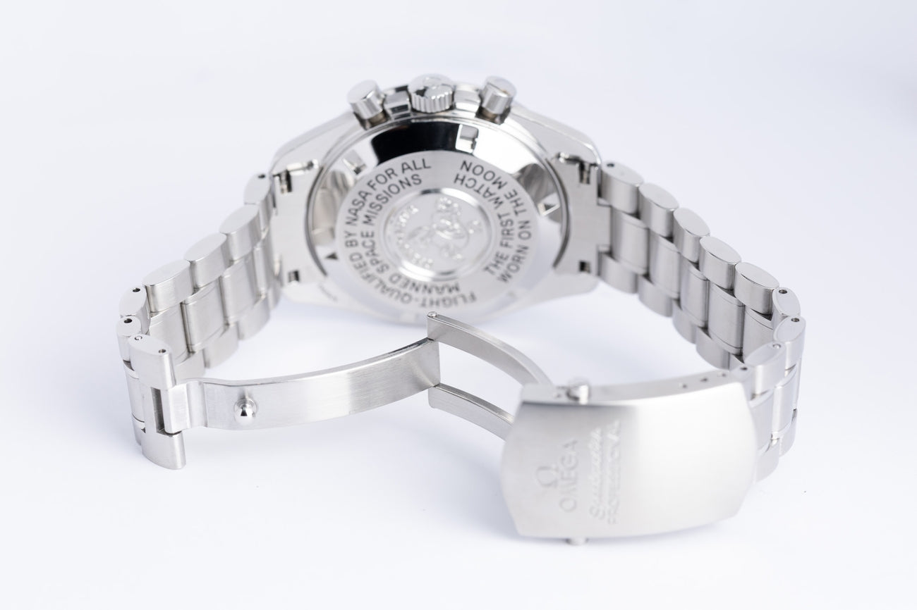 Omega Speedmaster Professional Moonwatch 42mm Handaufzug 35705000 - Detailansicht 8