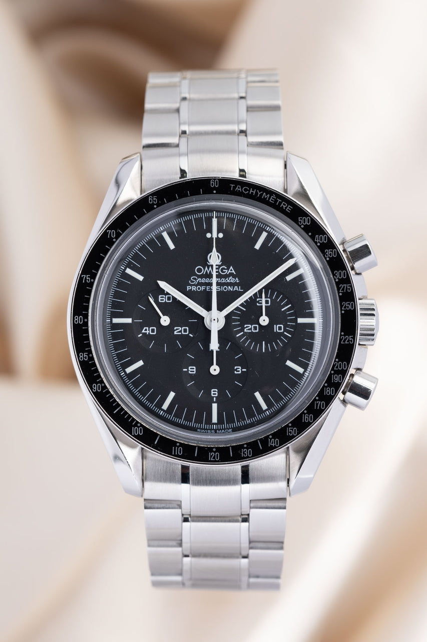 Omega Speedmaster Professional Moonwatch 42mm Handaufzug 35705000 - Thumbnail