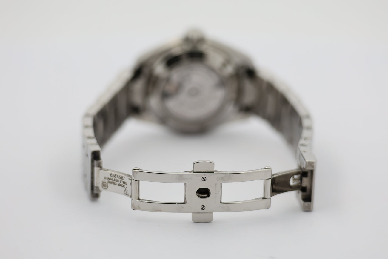 Omega Seamaster Aqua Terra Damenuhr Automatik 23110302002001 - Detailansicht 6