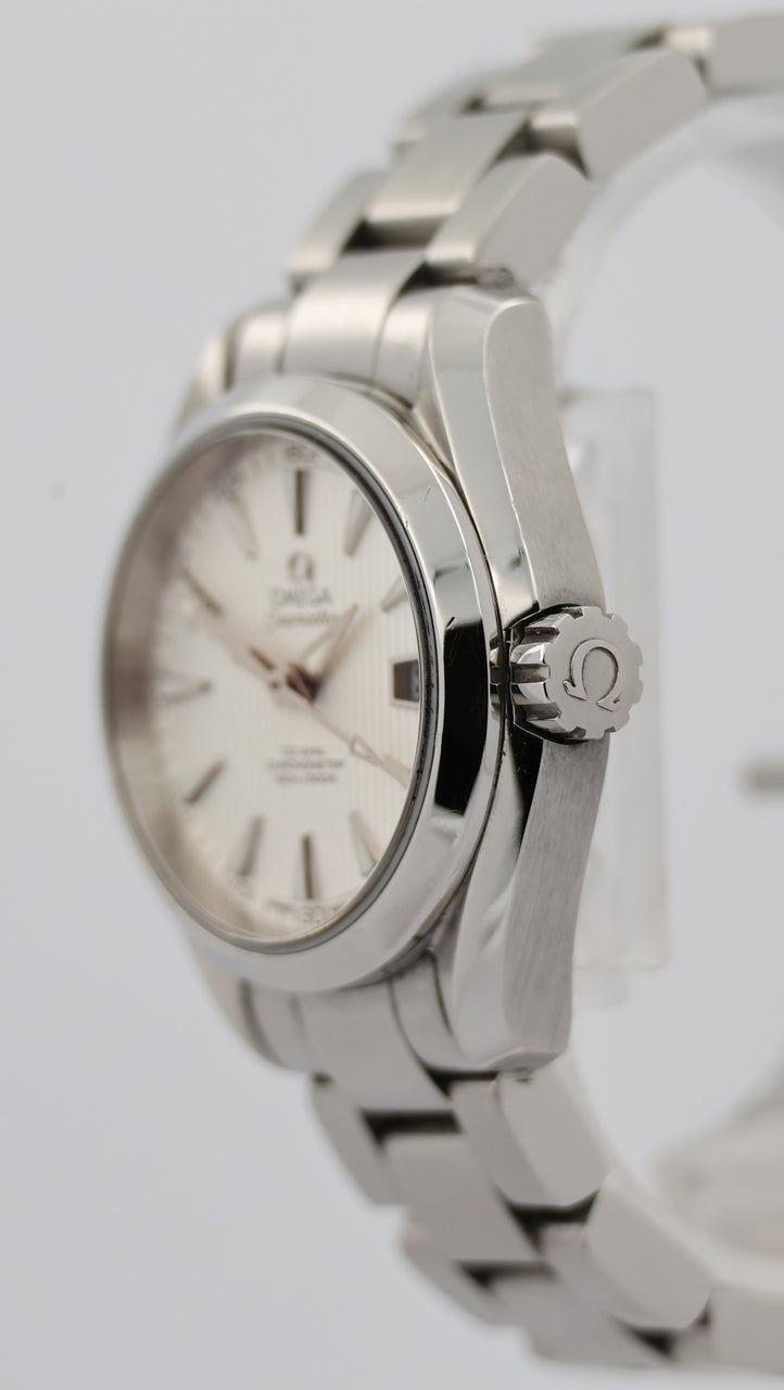 Omega Seamaster Aqua Terra Damenuhr Automatik 23110302002001 - Detailansicht 7