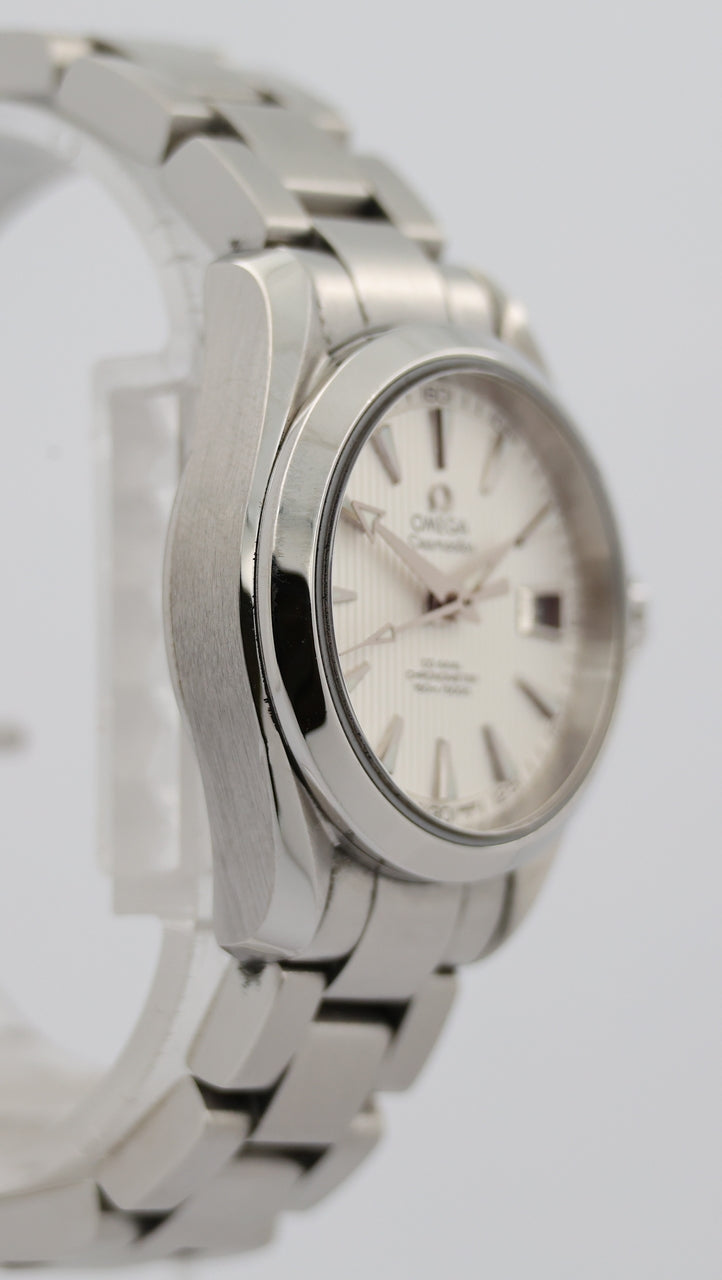 Omega Seamaster Aqua Terra Damenuhr Automatik 23110302002001 - Detailansicht 8