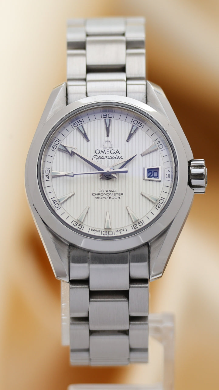 Omega Seamaster Aqua Terra Damenuhr Automatik 23110302002001 - Thumbnail
