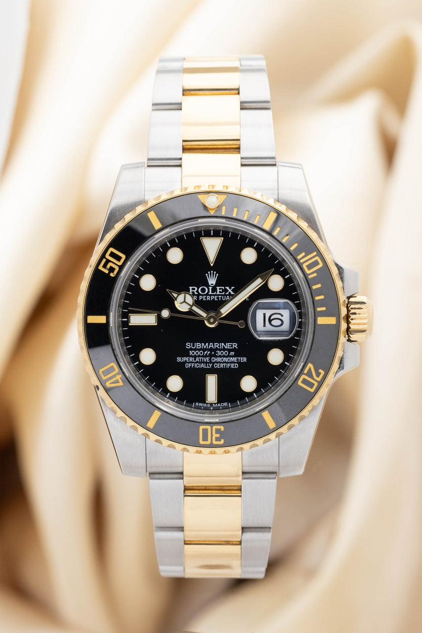 Rolex Submariner Date 40mm Automatik  116613LN - Thumbnail
