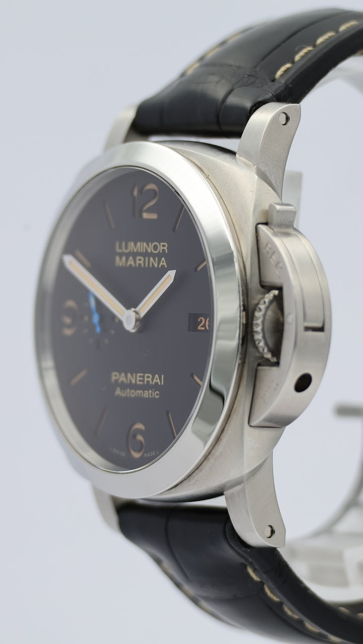 Panerai Luminor Marina 1950 3 Days Automatik	 PAM01312 Box + og. Papiere