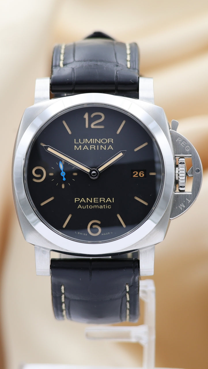 Panerai Luminor Marina 1950 3 Days Automatik	 PAM01312 Box + og. Papiere