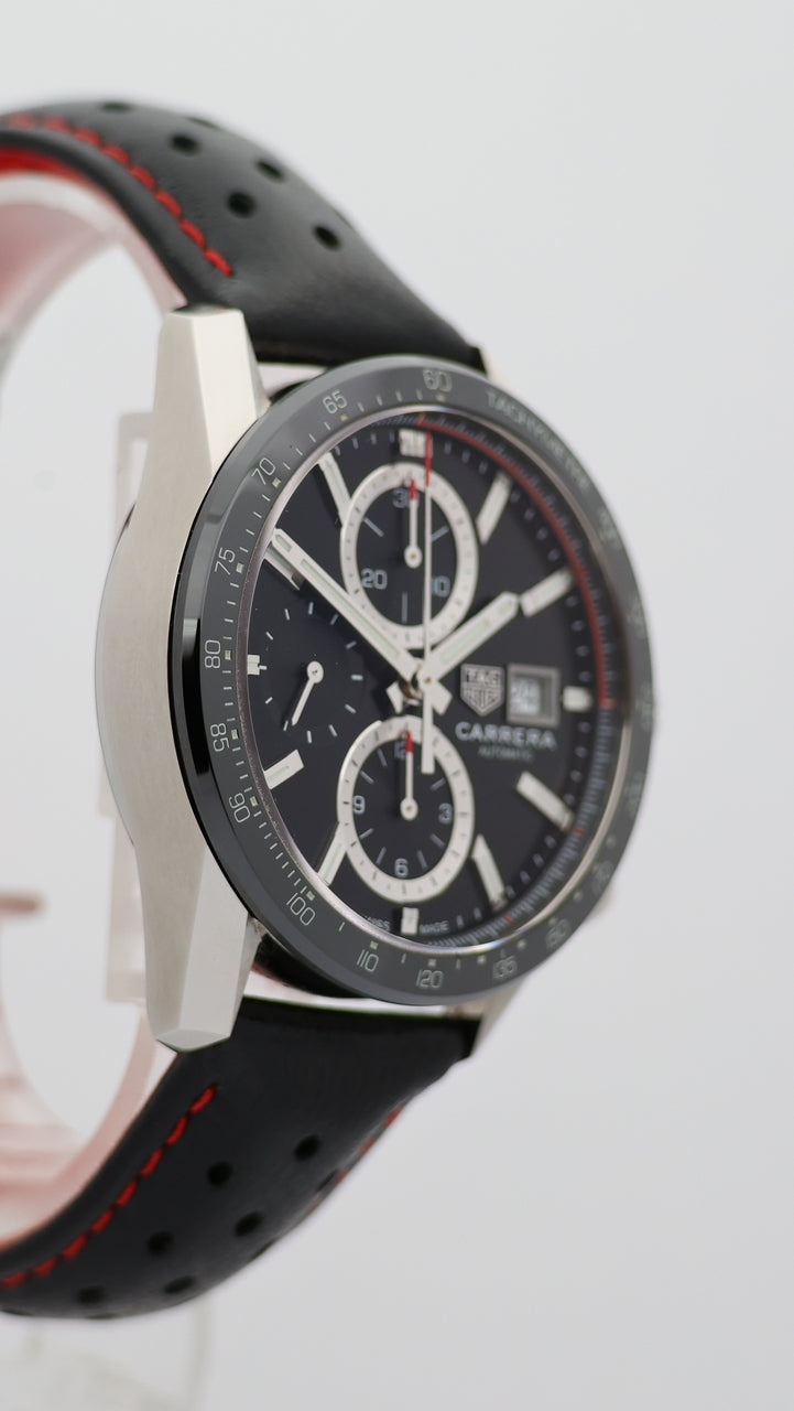 Tag Heuer Carrera Calibre 16 41mm Automatik  CBM2110-0 - Detailansicht 8