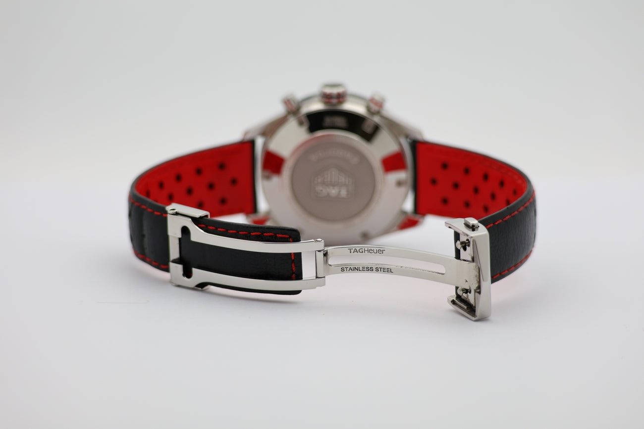 Tag Heuer Carrera Calibre 16 41mm Automatik  CBM2110-0 - Detailansicht 6