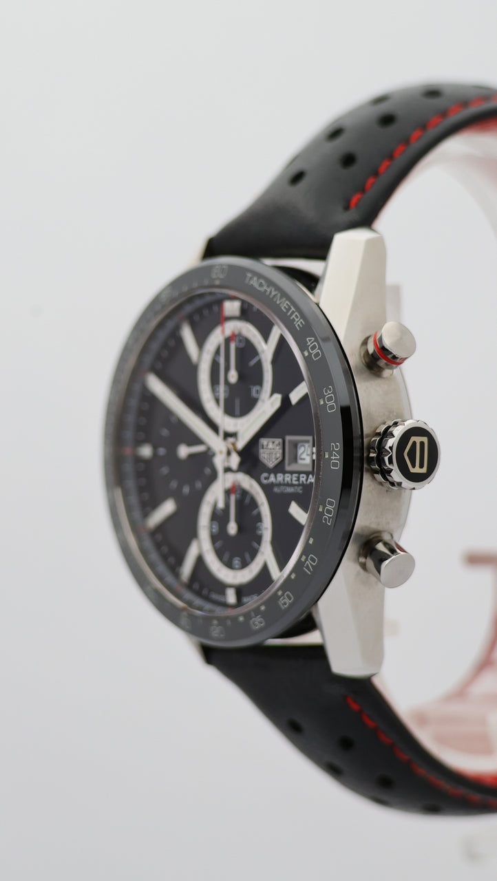 Tag Heuer Carrera Calibre 16 41mm Automatik  CBM2110-0 - Detailansicht 7